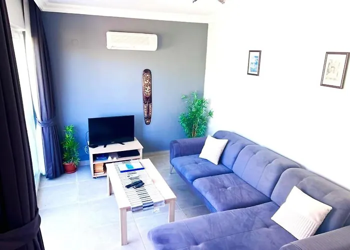 Natura A.1 3 Bed Apartment Fethiye